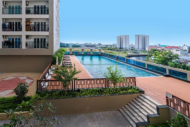 Khu hồ bơi Richmond City