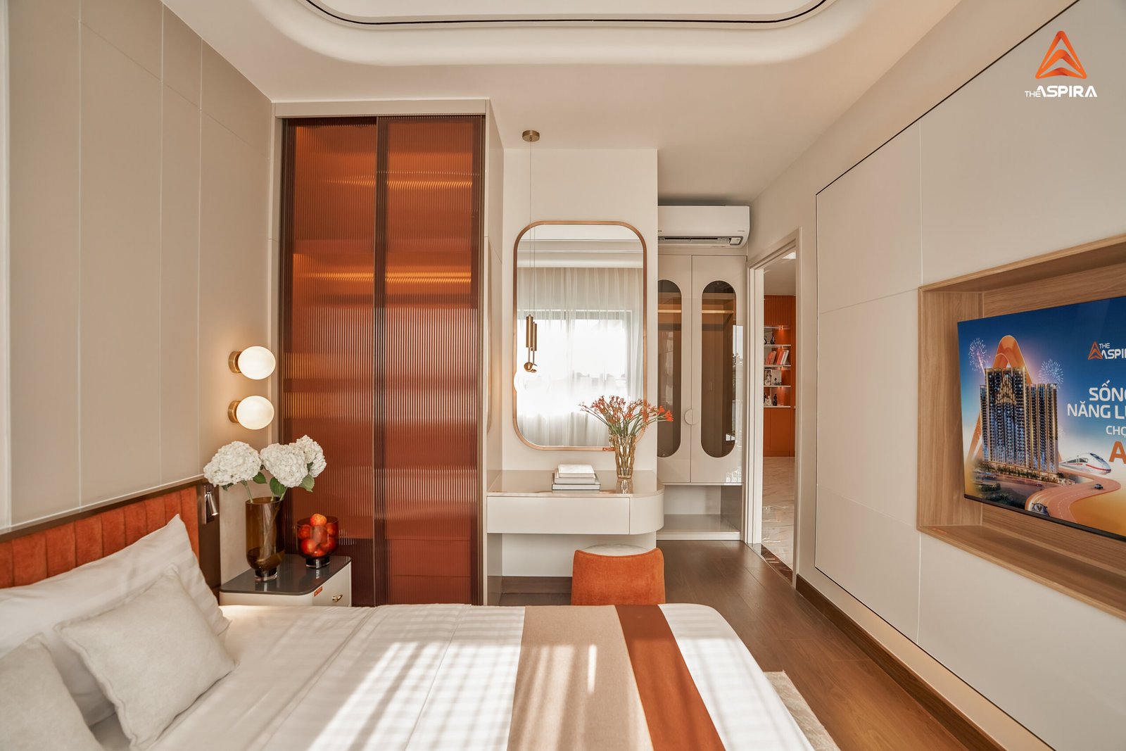Căn hộ Aspira 2 phòng ngủ