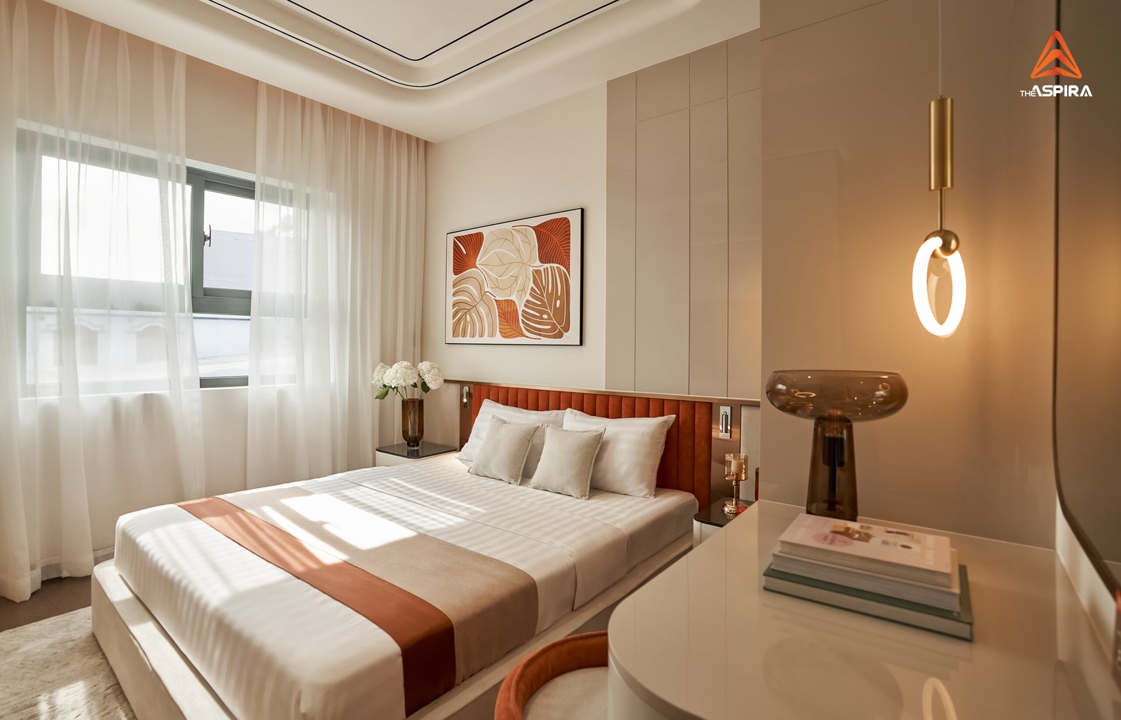 Căn hộ Aspira 2 phòng ngủ