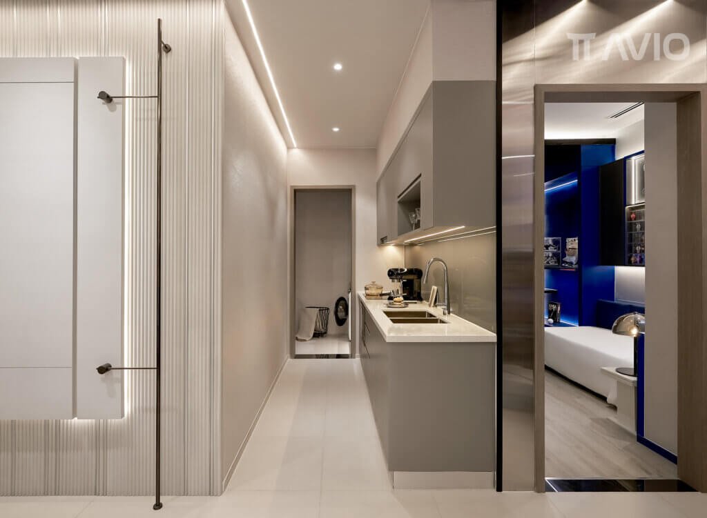 Căn hộ mẫu 2 phòng ngủ 62m2 - 67m2