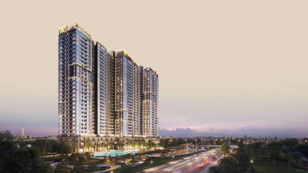 Phối cảnh căn hộ TT Avio