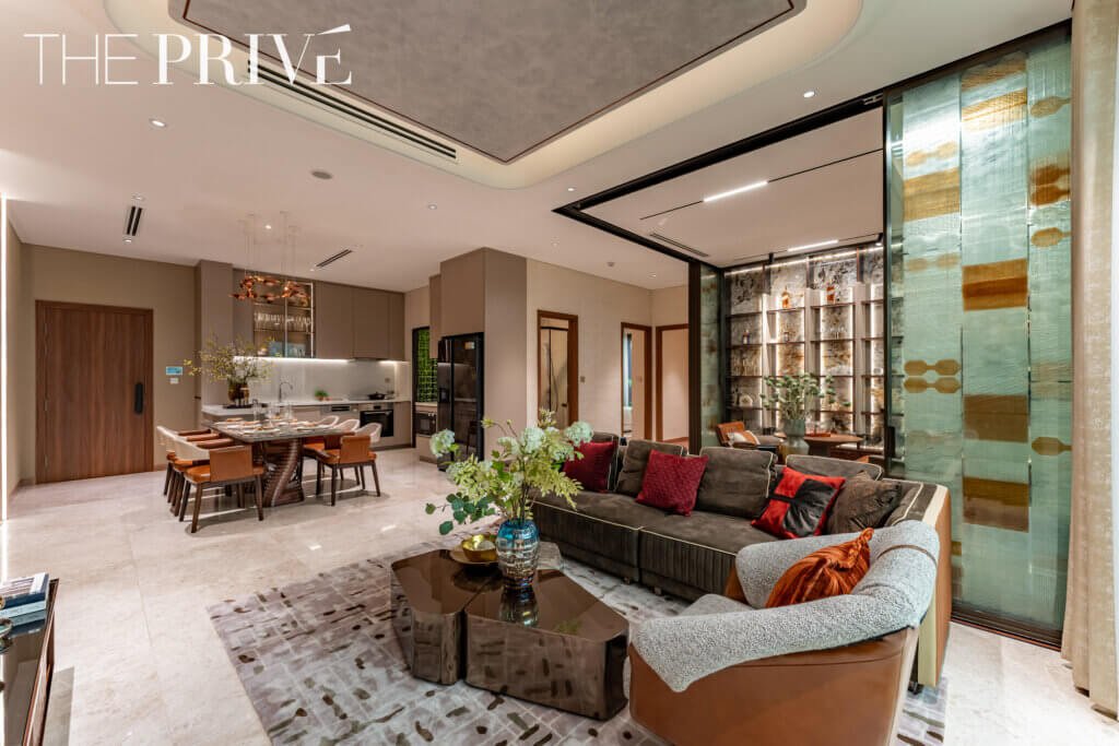 Chính thức khai trương nhà mẫu dự án The Prive