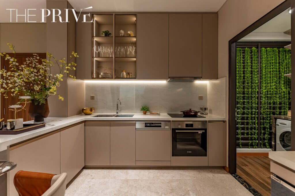 Chính thức khai trương nhà mẫu dự án The Prive