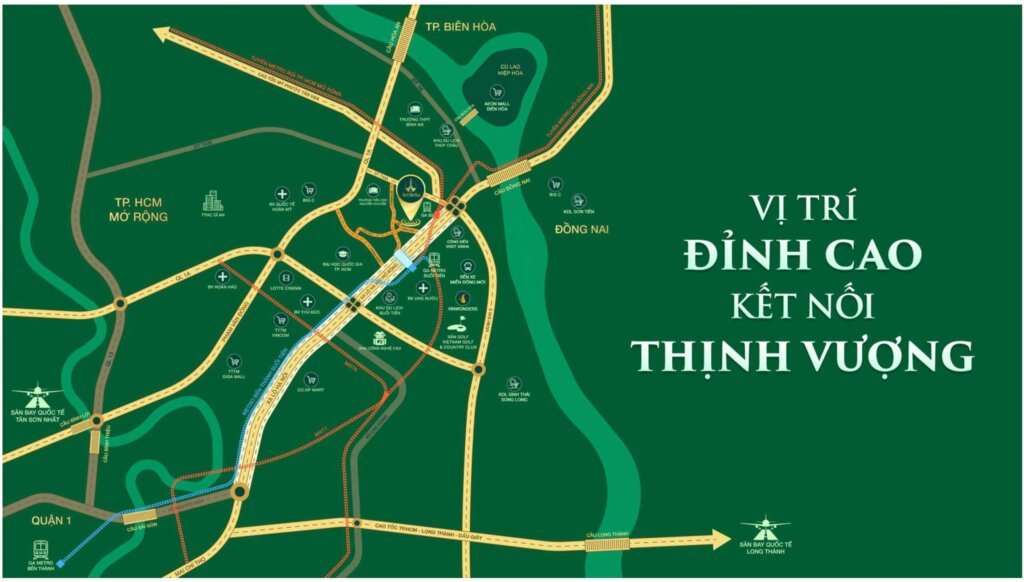Vị trí căn hộ Art Stella