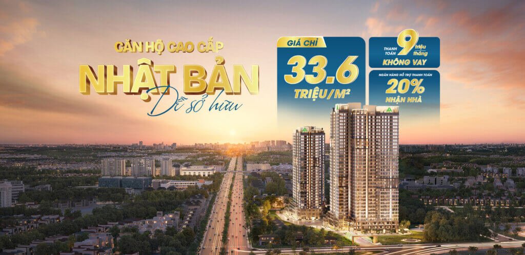 Căn hộ TT Avio chuẩn Nhật Bản