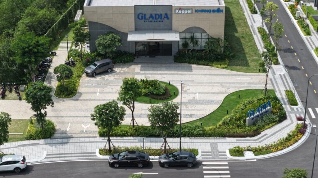 Nhà điều hành dự án Gladia Khang Điền