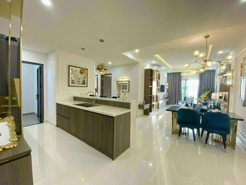 Đảo bếp (căn hộ 3PN)