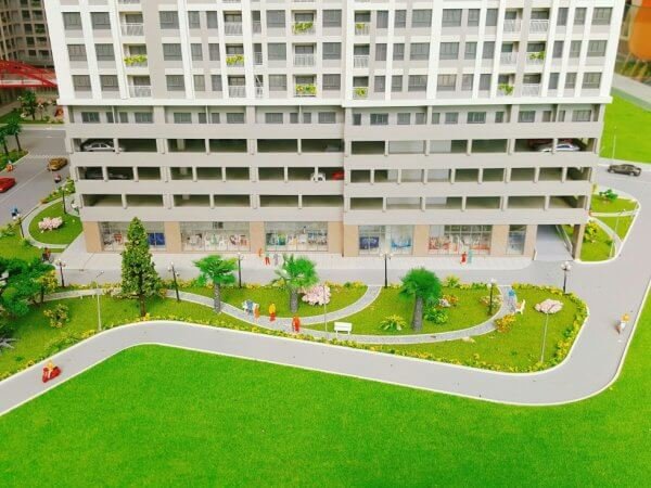 Tiện ích dự án BMC Lũy Bán Bích